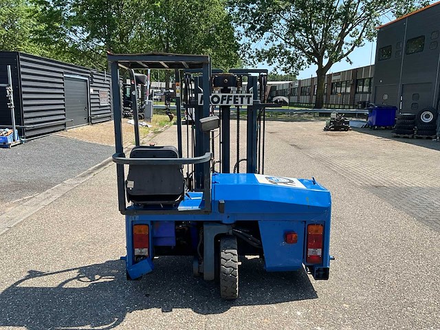2001 moffet m1501 meeneemheftruck - afbeelding 3 van  3