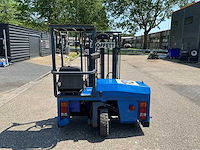 2001 moffet m1501 meeneemheftruck - afbeelding 3 van  3
