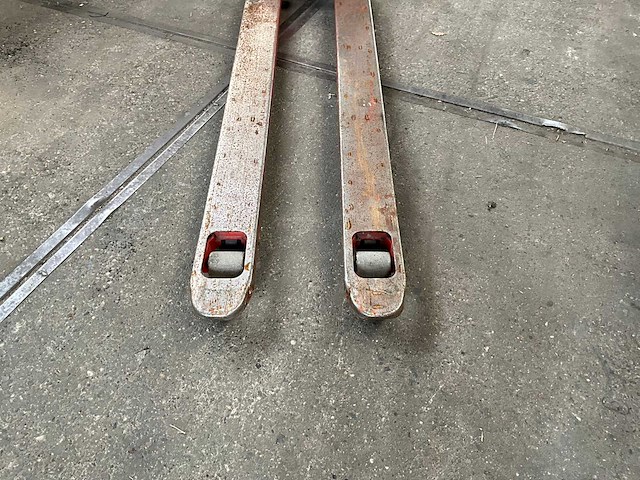 2001 motrac m 30 hand hydraulische palletwagen - afbeelding 2 van  7