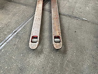 2001 motrac m 30 hand hydraulische palletwagen - afbeelding 2 van  7