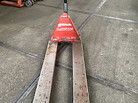 2001 motrac m 30 hand hydraulische palletwagen - afbeelding 3 van  7