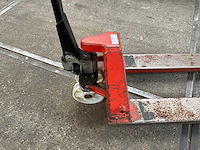 2001 motrac m 30 hand hydraulische palletwagen - afbeelding 4 van  7