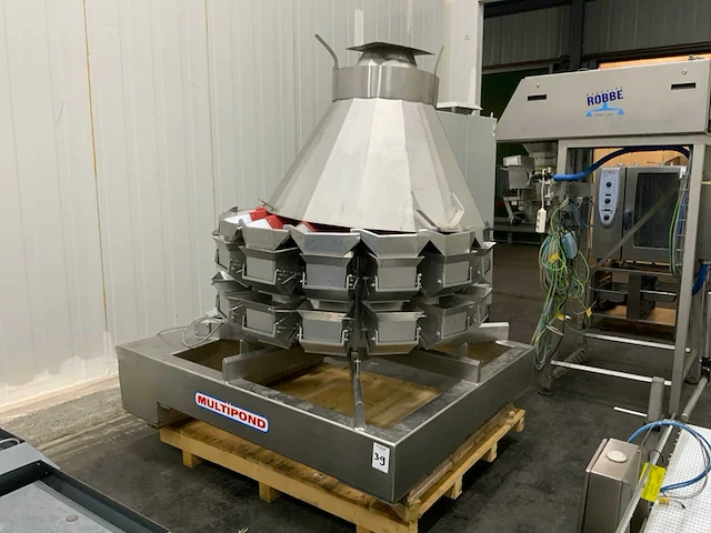 2001 multipond mp 1434-f multihead weger - afbeelding 1 van  7