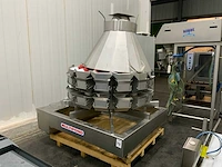 2001 multipond mp 1434-f multihead weger
