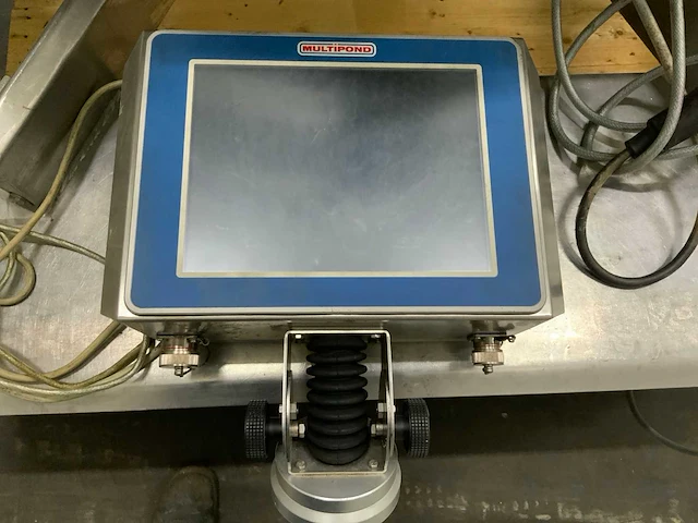 2001 multipond mp 1434-f multihead weger - afbeelding 7 van  7