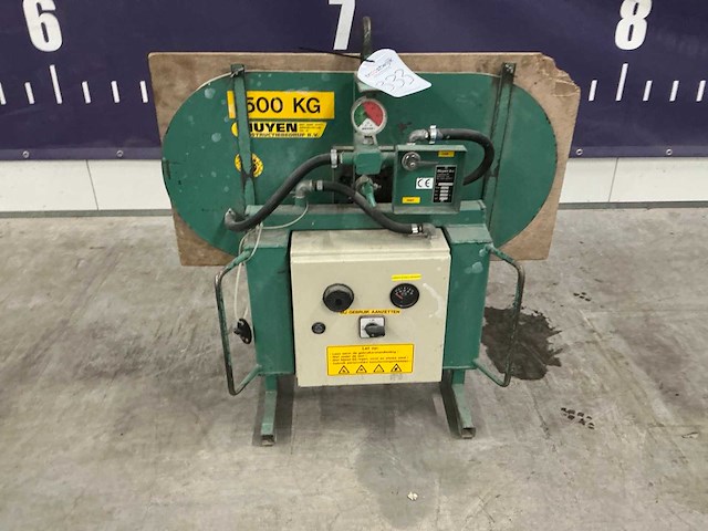 2001 muyen va114 glas vacuum hefjuk - afbeelding 2 van  4