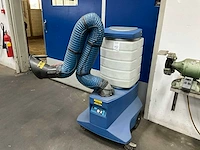 2001 nederman mobiele lasdampafzuiginstallatie - afbeelding 1 van  8
