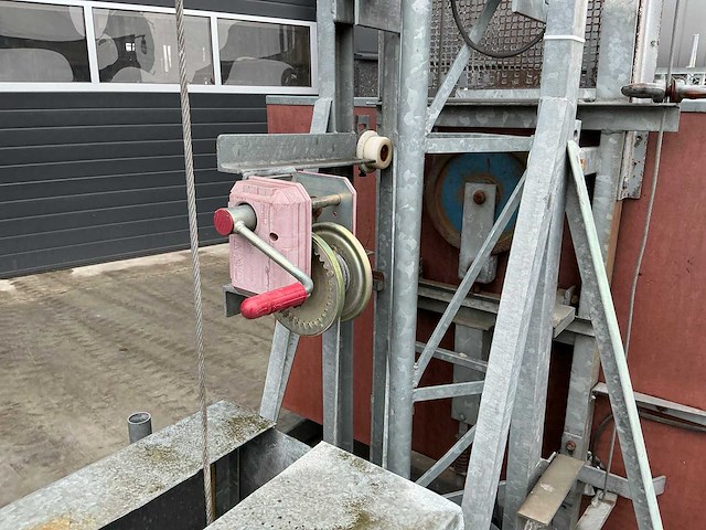 2001 neko 300a bouwlift - afbeelding 3 van  12