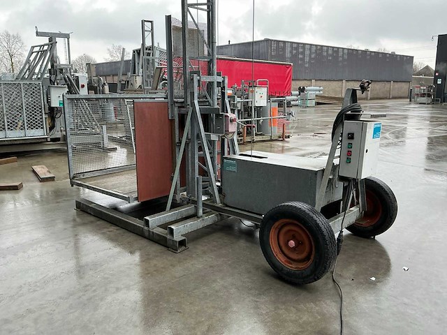 2001 neko 300a bouwlift - afbeelding 6 van  12
