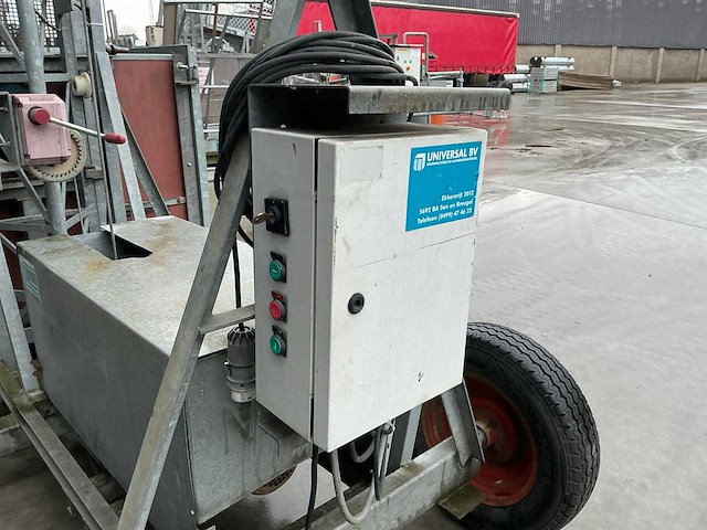 2001 neko 300a bouwlift - afbeelding 9 van  12