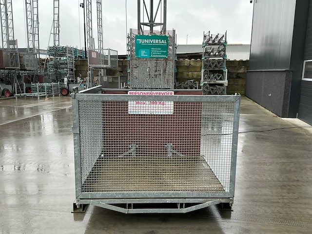 2001 neko 300a bouwlift - afbeelding 12 van  12