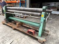 2001 nessebro rma 20/30 drie rollenwals - afbeelding 1 van  10
