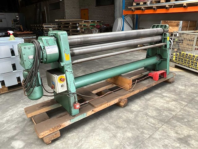 2001 nessebro rma 20/30 drie rollenwals - afbeelding 3 van  10