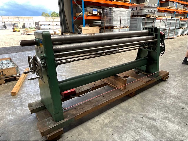 2001 nessebro rma 20/30 drie rollenwals - afbeelding 5 van  10