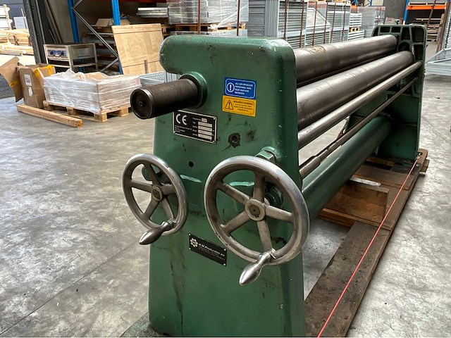 2001 nessebro rma 20/30 drie rollenwals - afbeelding 6 van  10