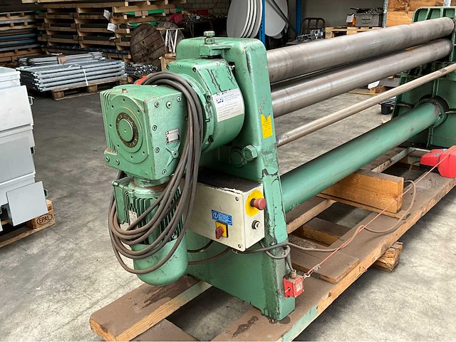 2001 nessebro rma 20/30 drie rollenwals - afbeelding 7 van  10