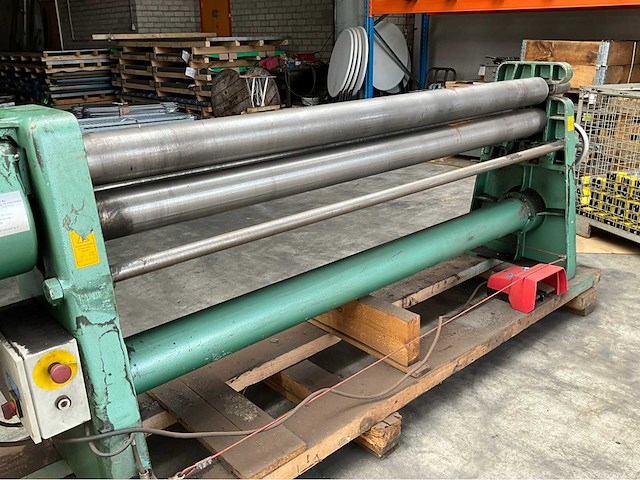 2001 nessebro rma 20/30 drie rollenwals - afbeelding 8 van  10