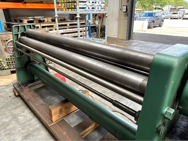 2001 nessebro rma 20/30 drie rollenwals - afbeelding 9 van  10