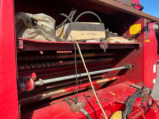 2001 new holland 548 ronden balenpers en wikkelcombinatie - afbeelding 2 van  27