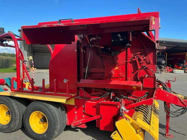 2001 new holland 548 ronden balenpers en wikkelcombinatie - afbeelding 4 van  27