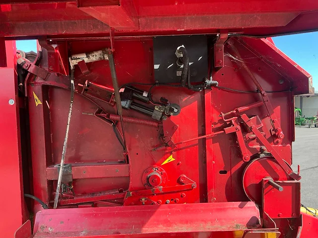 2001 new holland 548 ronden balenpers en wikkelcombinatie - afbeelding 5 van  27
