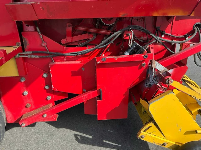 2001 new holland 548 ronden balenpers en wikkelcombinatie - afbeelding 6 van  27