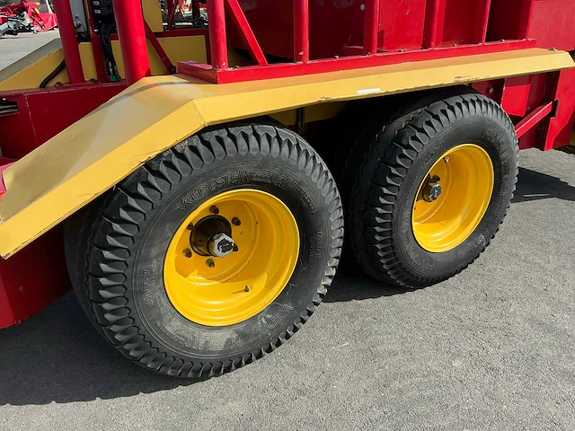 2001 new holland 548 ronden balenpers en wikkelcombinatie - afbeelding 7 van  27