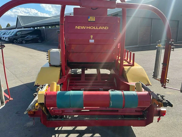 2001 new holland 548 ronden balenpers en wikkelcombinatie - afbeelding 10 van  27