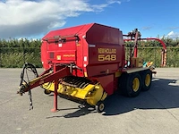 2001 new holland 548 ronden balenpers en wikkelcombinatie