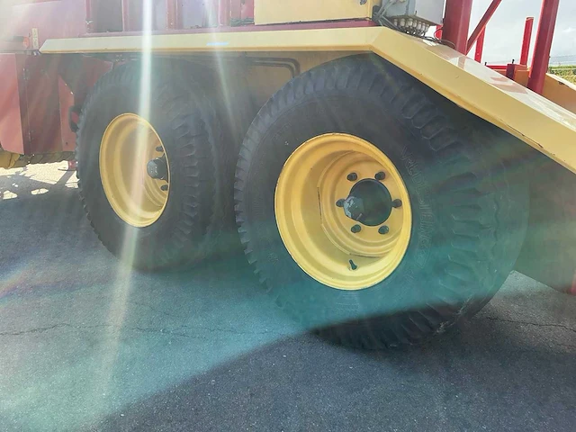 2001 new holland 548 ronden balenpers en wikkelcombinatie - afbeelding 14 van  27