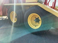 2001 new holland 548 ronden balenpers en wikkelcombinatie - afbeelding 14 van  27