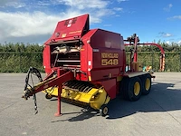 2001 new holland 548 ronden balenpers en wikkelcombinatie - afbeelding 12 van  27
