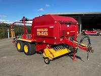 2001 new holland 548 ronden balenpers en wikkelcombinatie - afbeelding 21 van  27