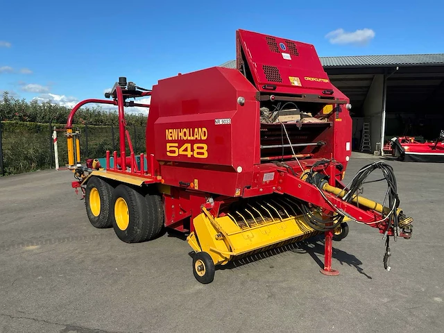 2001 new holland 548 ronden balenpers en wikkelcombinatie - afbeelding 22 van  27