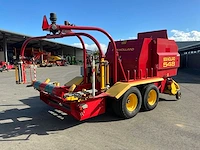 2001 new holland 548 ronden balenpers en wikkelcombinatie - afbeelding 23 van  27