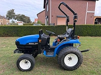 2001 new holland tc21d compacttractor – 21 pk – 2.127 uur – extra bandenset - afbeelding 13 van  18