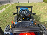 2001 new holland tc21d compacttractor – 21 pk – 2.127 uur – extra bandenset - afbeelding 9 van  18