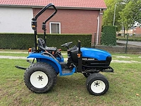 2001 new holland tc21d compacttractor – 21 pk – 2.127 uur – extra bandenset - afbeelding 13 van  18