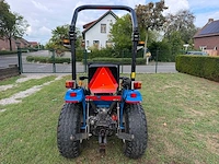2001 new holland tc21d compacttractor – 21 pk – 2.127 uur – extra bandenset - afbeelding 16 van  18