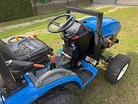 2001 new holland tc21d compacttractor – 21 pk – 2.127 uur – extra bandenset - afbeelding 3 van  18