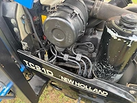 2001 new holland tc21d compacttractor – 21 pk – 2.127 uur – extra bandenset - afbeelding 6 van  18