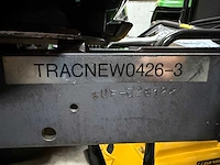 2001 new holland tc21d compacttractor – 21 pk – 2.127 uur – extra bandenset - afbeelding 9 van  18