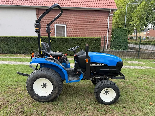 2001 new holland tc21d compacttractor – 21 pk – 2.127 uur – extra bandenset - afbeelding 14 van  18