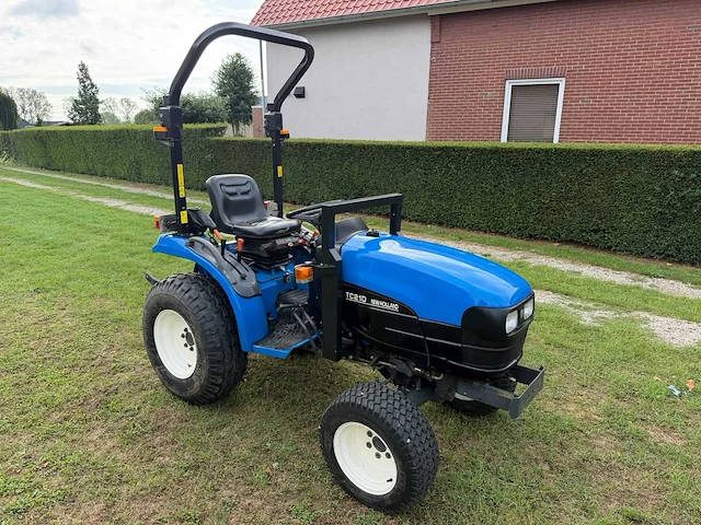 2001 new holland tc21d compacttractor – 21 pk – 2.127 uur – extra bandenset - afbeelding 15 van  18
