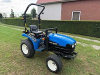 2001 new holland tc21d compacttractor – 21 pk – 2.127 uur – extra bandenset - afbeelding 15 van  18