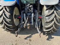 2001 new holland ts100 vierwielaangedreven landbouwtractor - afbeelding 6 van  10