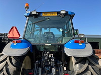 2001 new holland ts100 vierwielaangedreven landbouwtractor - afbeelding 7 van  10