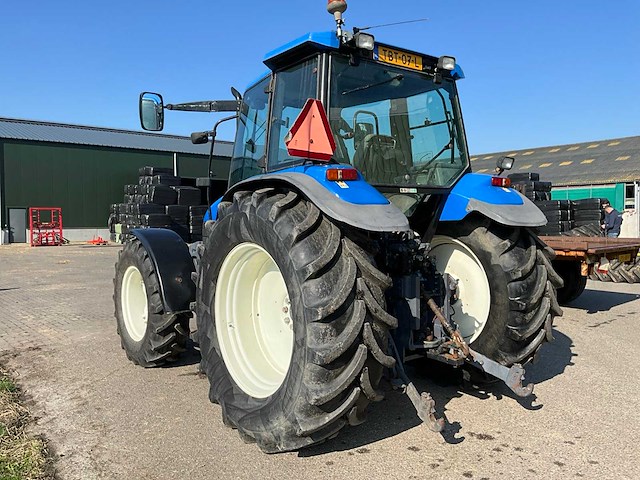 2001 new holland ts100 vierwielaangedreven landbouwtractor - afbeelding 8 van  10
