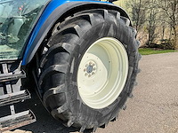 2001 new holland ts100 vierwielaangedreven landbouwtractor - afbeelding 9 van  10