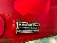 2001 niemeyer - ro 301 gk / k301 - trommelmaaier met kneuzer - afbeelding 9 van  24